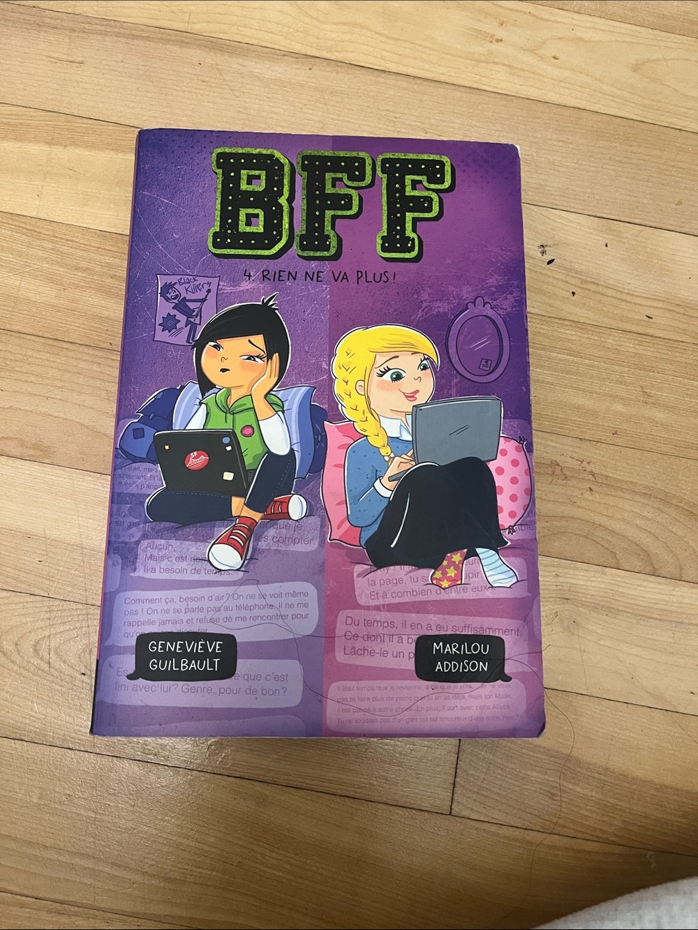 BFF book 4